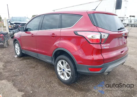 2017 Ford Escape Se z USA, uszkodzony, nr VIN 1FMCU0GD5HUE93992